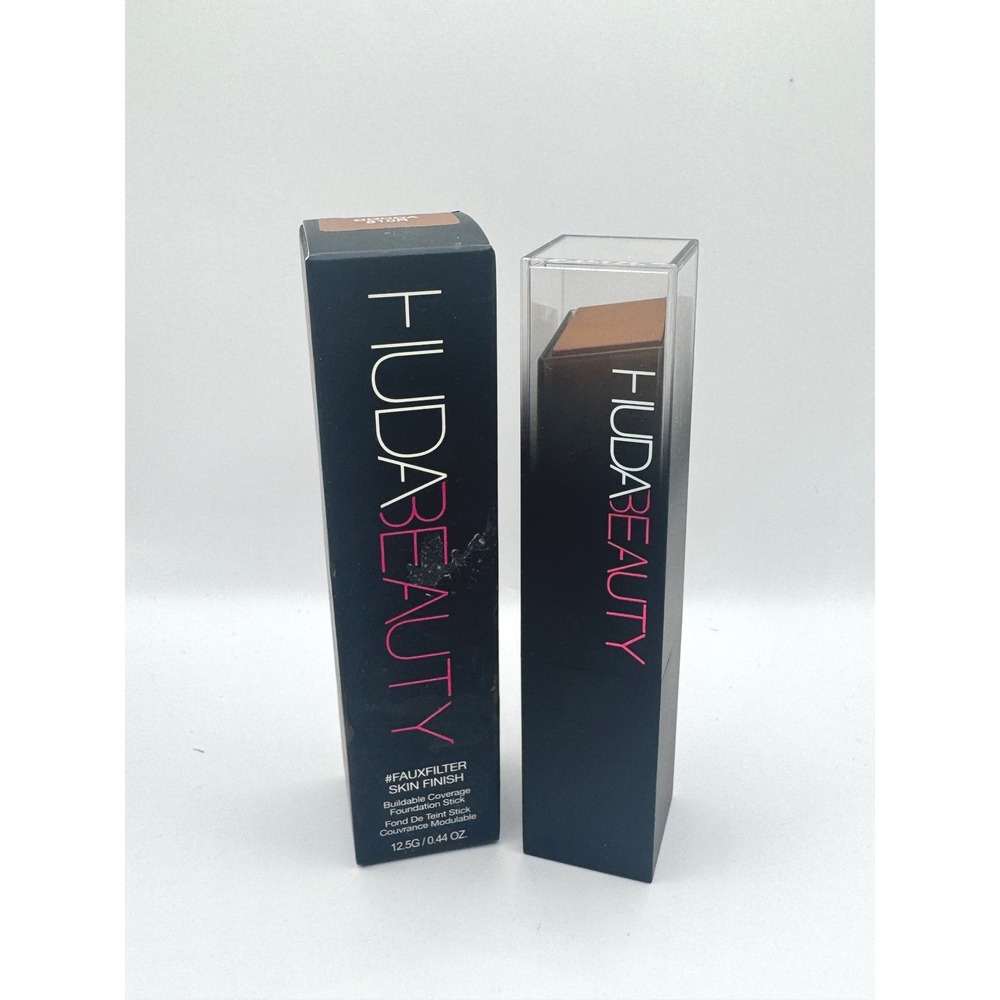 Huda Beauty FauxFilter Foundation Stick Cocoa 510R NEW